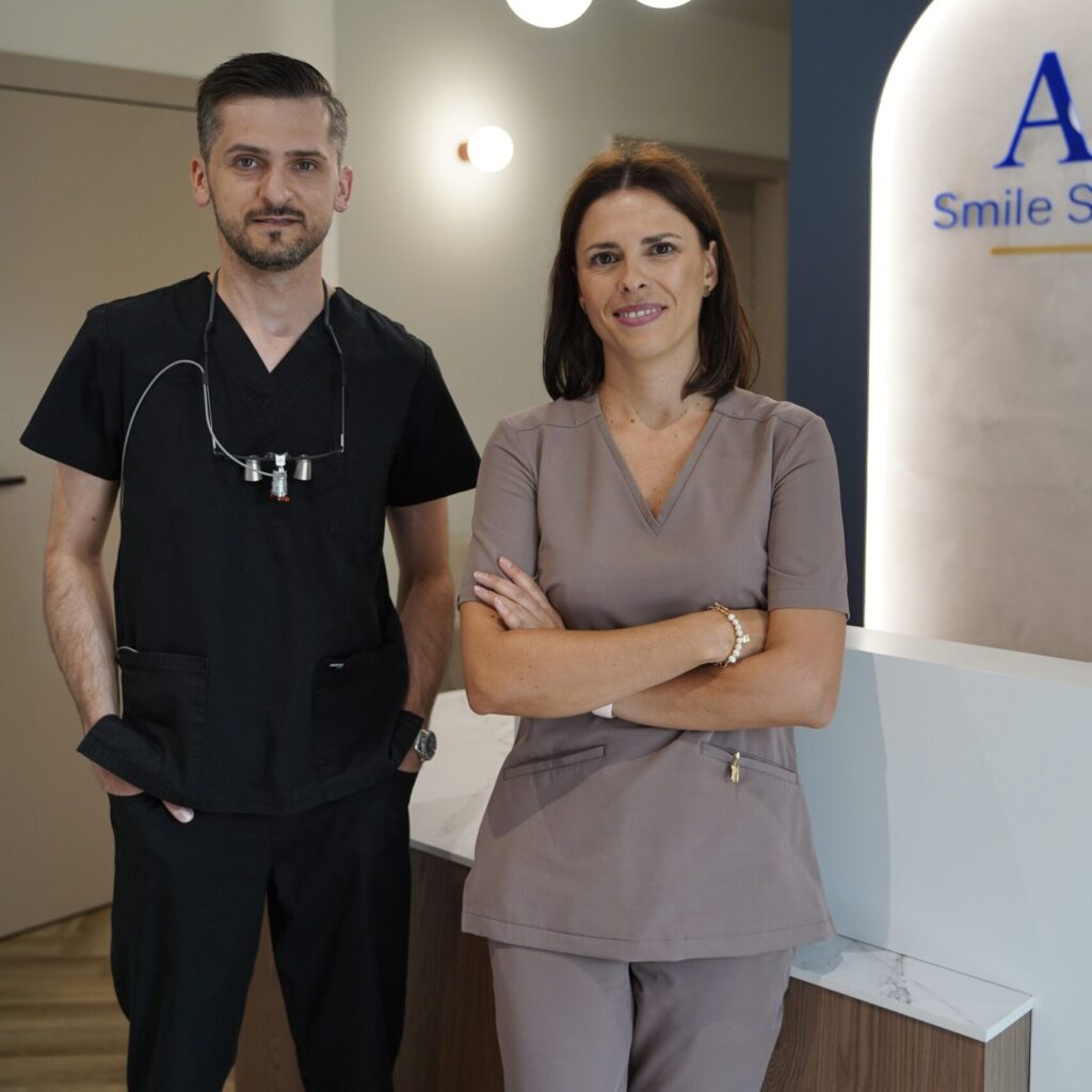 Bonding zębów - Zespół AJ Smile Studio Kielce